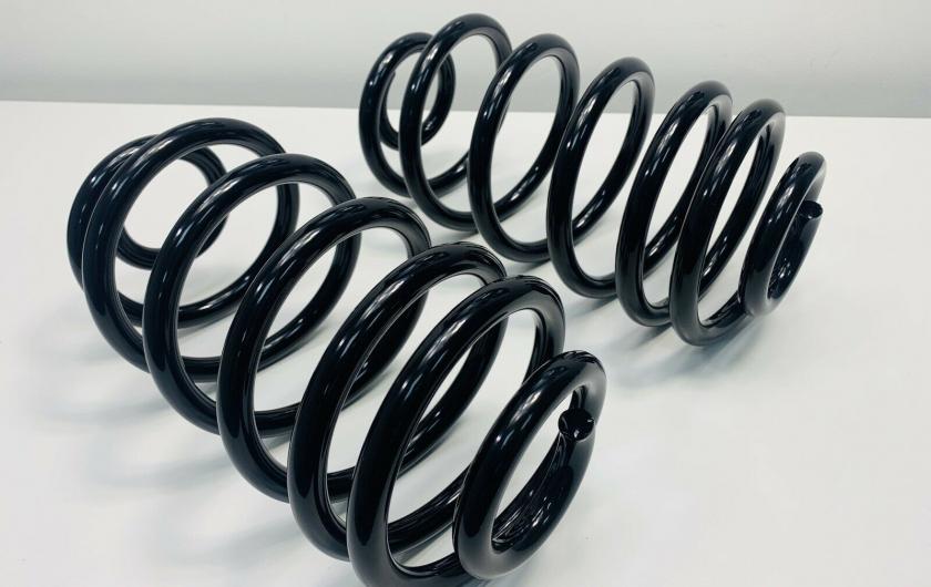Новые пружины на Ауди А4