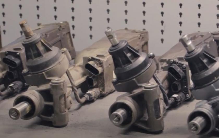 рулевые рейки Ауди