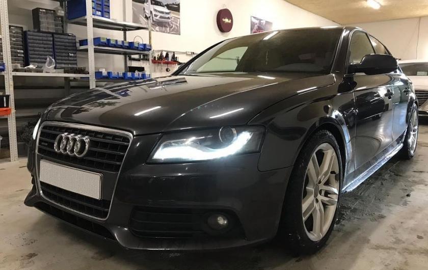 Ауди А4 в сервисе