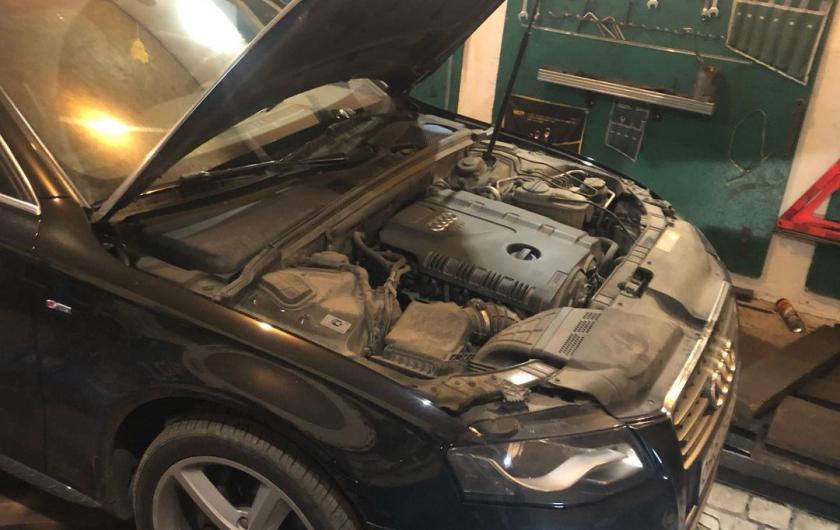 А4 в автосервисе