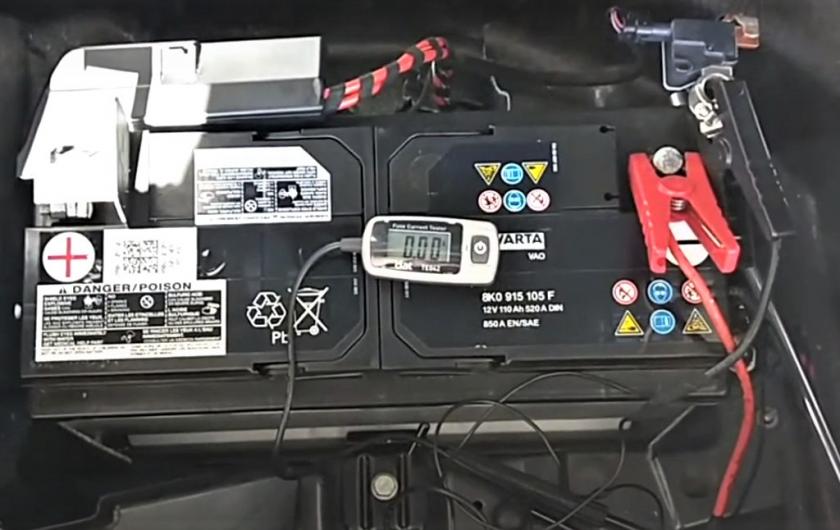 Замена АКБ Ауди А5