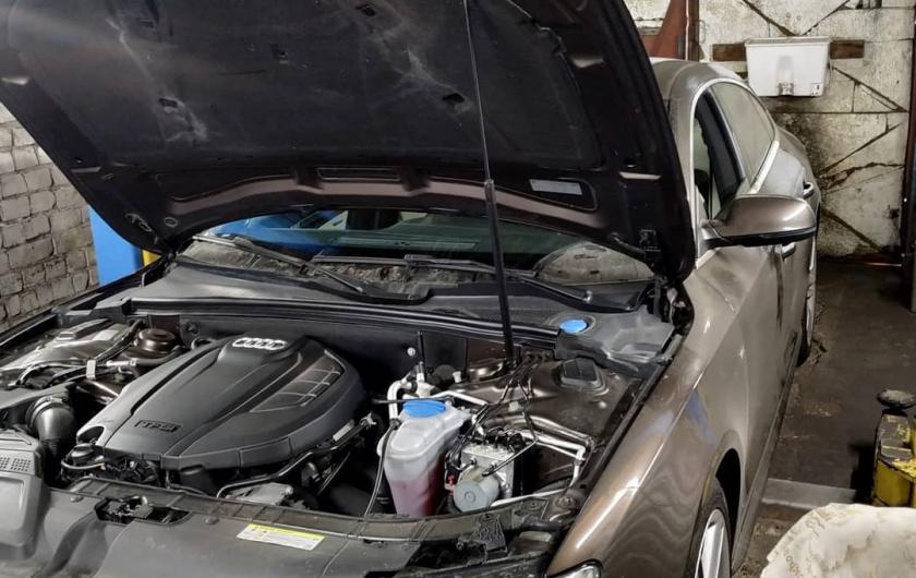 ауди а5 в техцентре