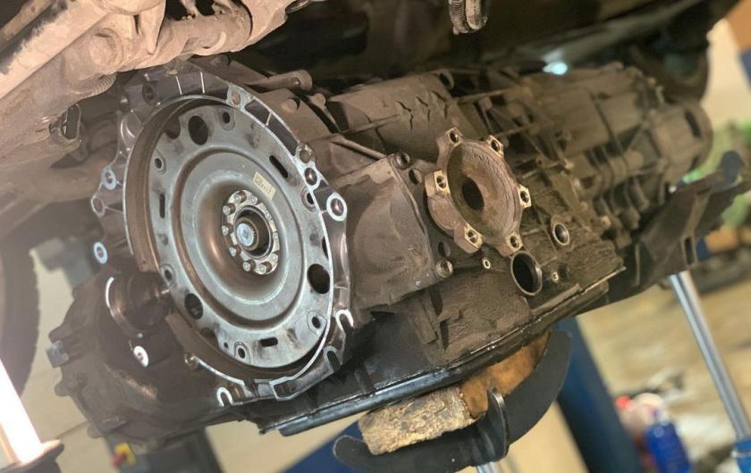 снятая коробка