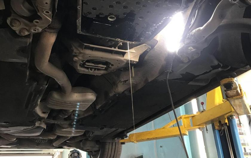 Замена масла в АКПП в Ауди А5