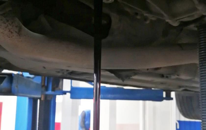 слив масла из вариаторе Ауди