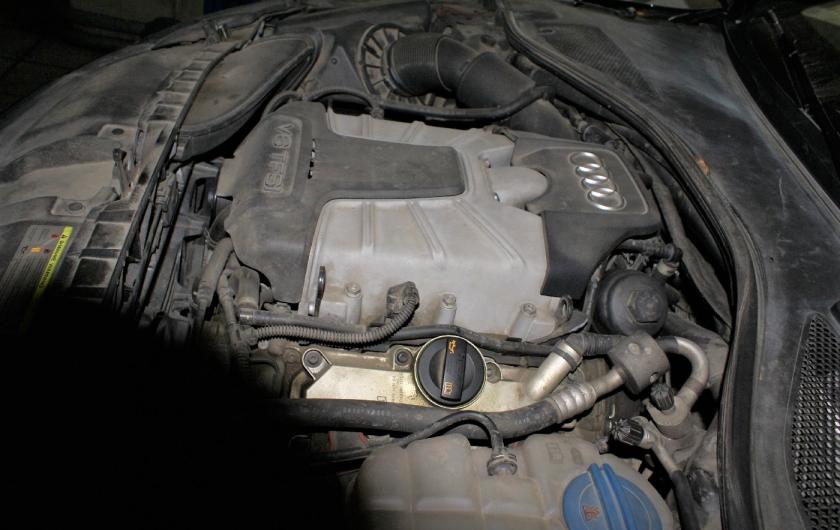 двигатель Ауди А5