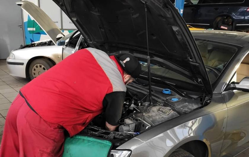 ремонт Ауди А5