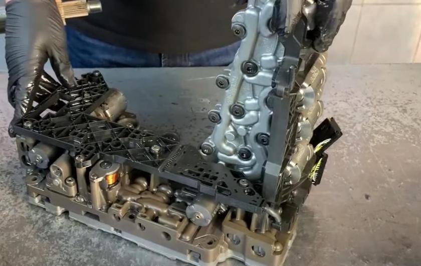 Ремонт мехатроника Ауди