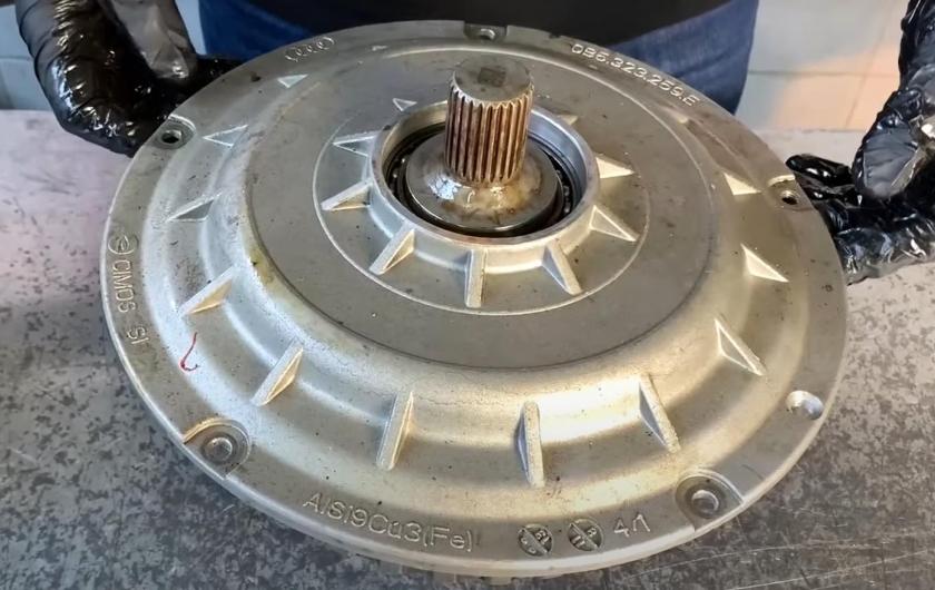 маховик дсг ауди