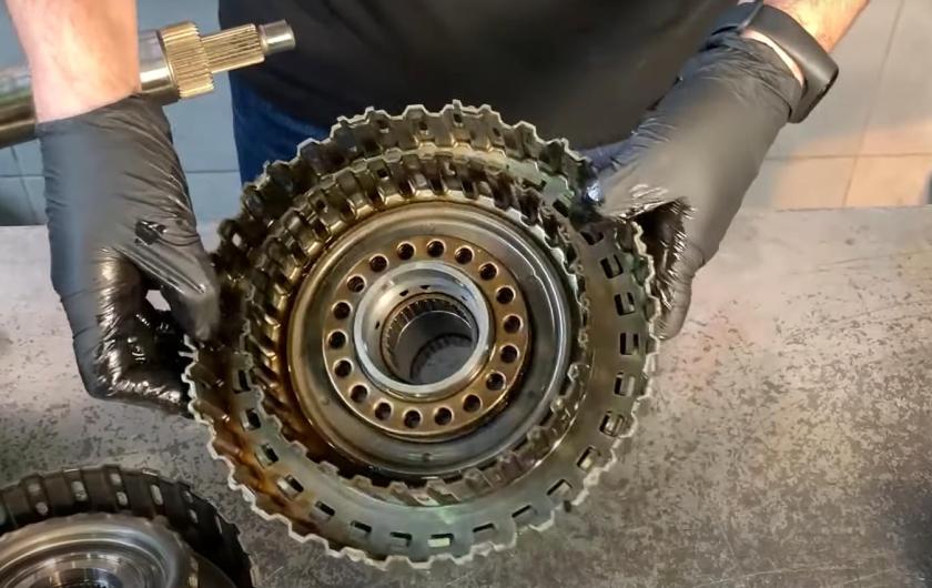 Ремонт робота S Tronic Ауди А5