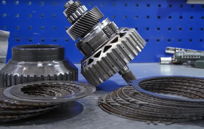 Ремонт вариатора Ауди А5