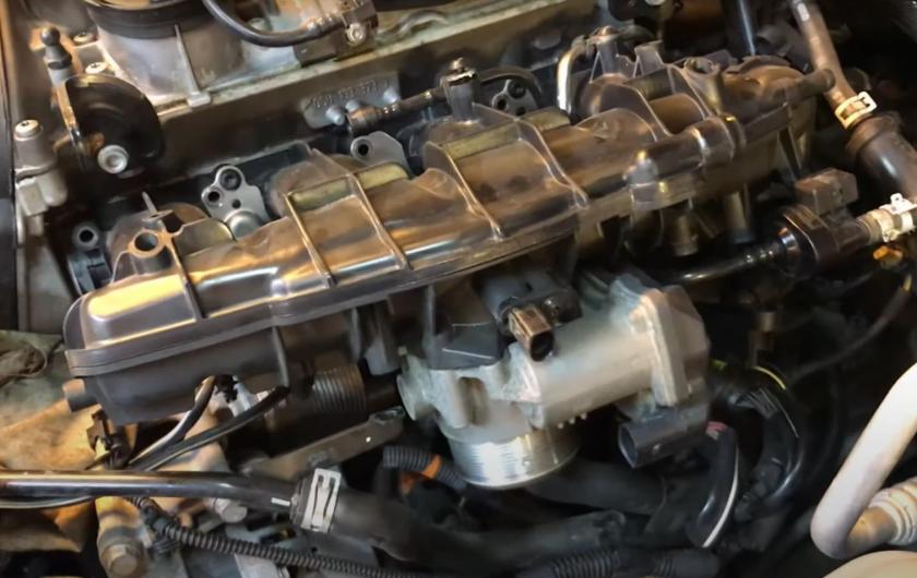 Двигатель Ауди