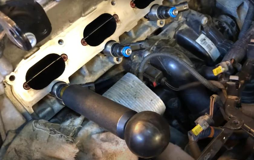 Замена форсунки Ауди А5