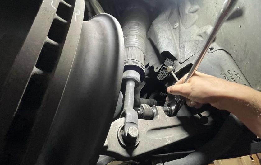 Диагностика пневмоподвески Ауди А8