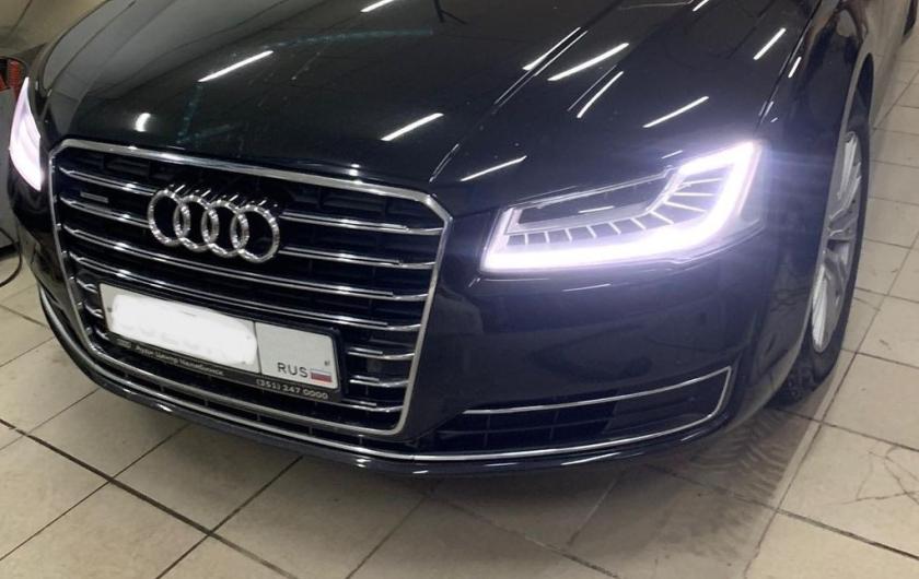 Ауди А8 в техцентре