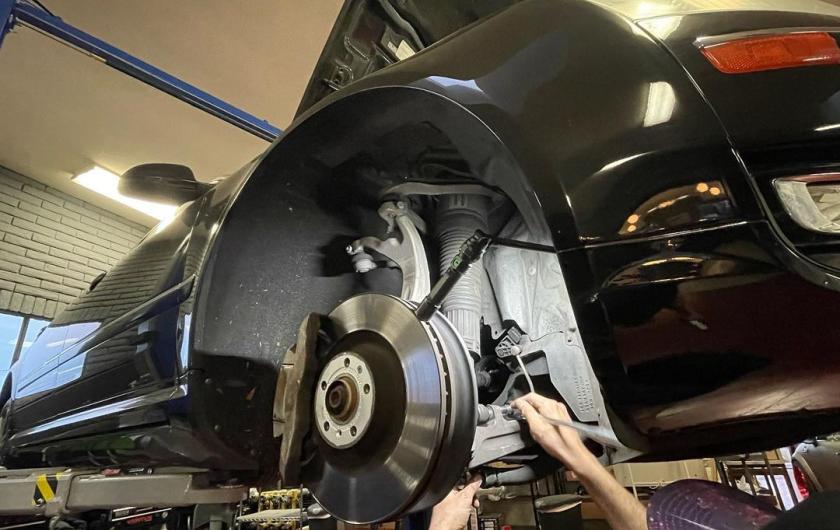 Замена пневмобаллона Ауди А8