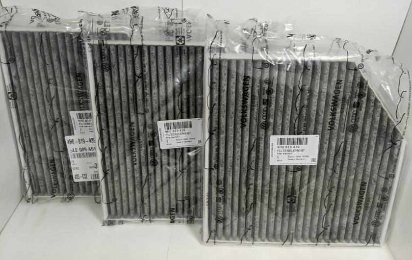 фильтр салона Ауди А8 Д4