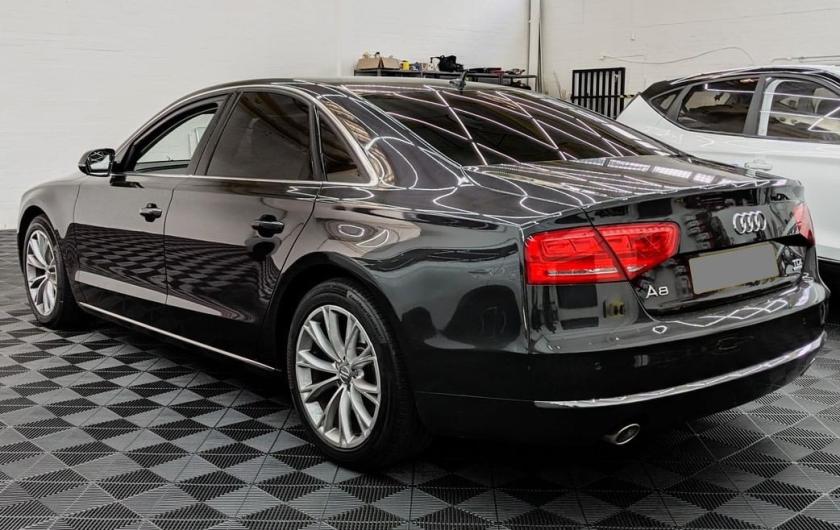 Ауди в техцентре