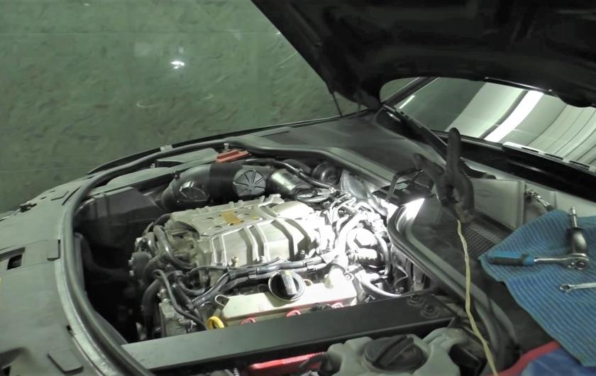 Мотор Ауди А8