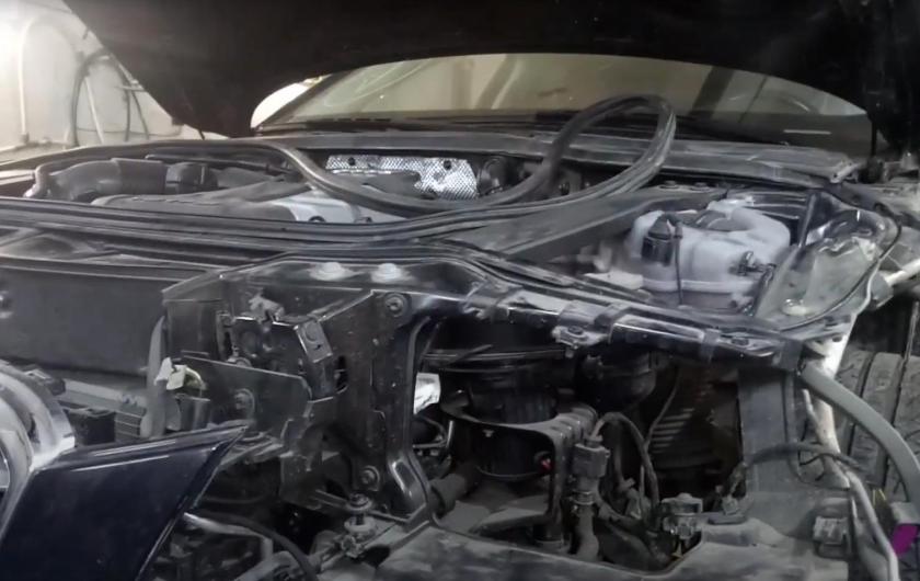 Ремонт кузова Ауди А8