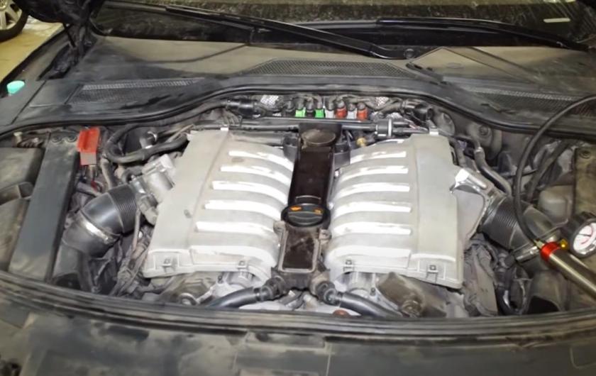 Техническое Обслуживание Ауди А8