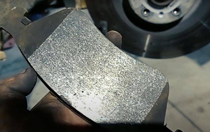 Замена колодок Ауди А8