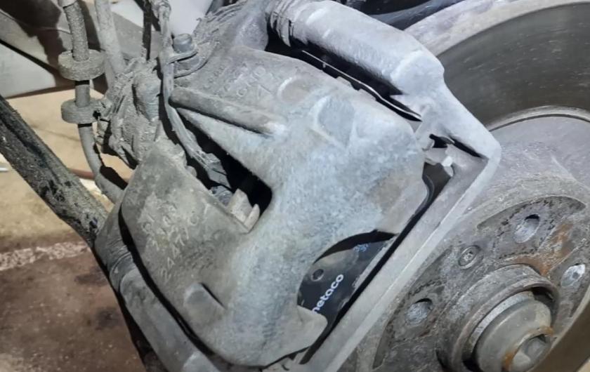 Обслуживание суппорта Ауди А8