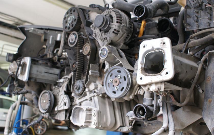 Ремонт двигателя Ауди А8