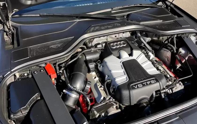 Мотор Ауди А8