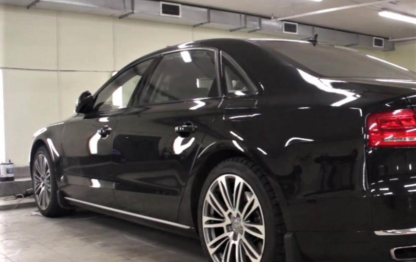 Ауди А8 в техцентре