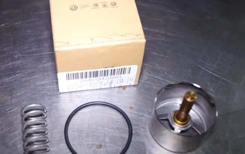 термостат на Ауди А8