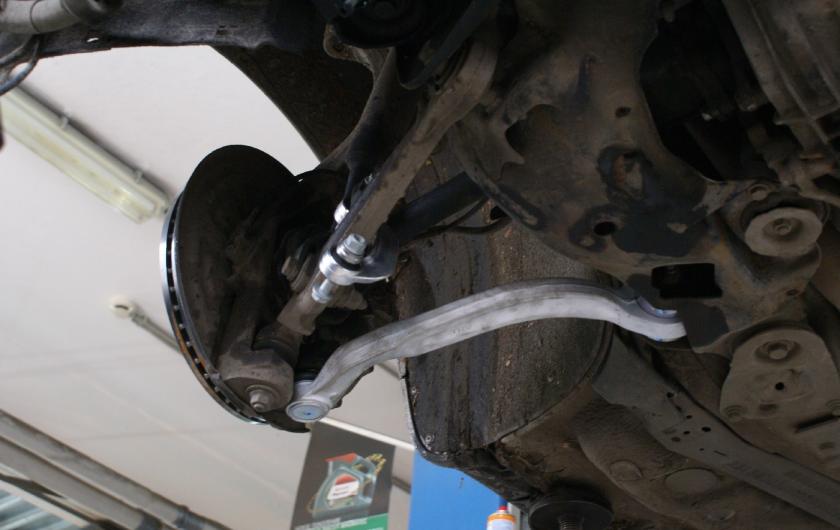 Задняя подвеска Ауди А8