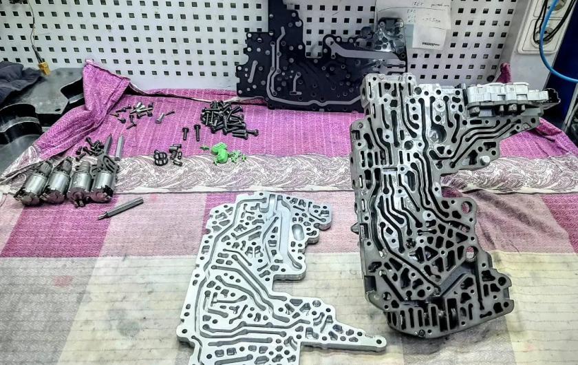 Ремонт АКПП Ауди