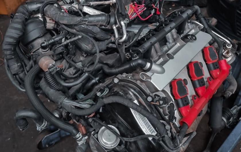 Ремонт двигателя Ауди