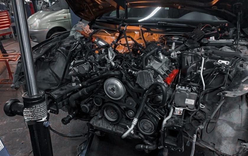 Ремонт двигателя Ауди А7