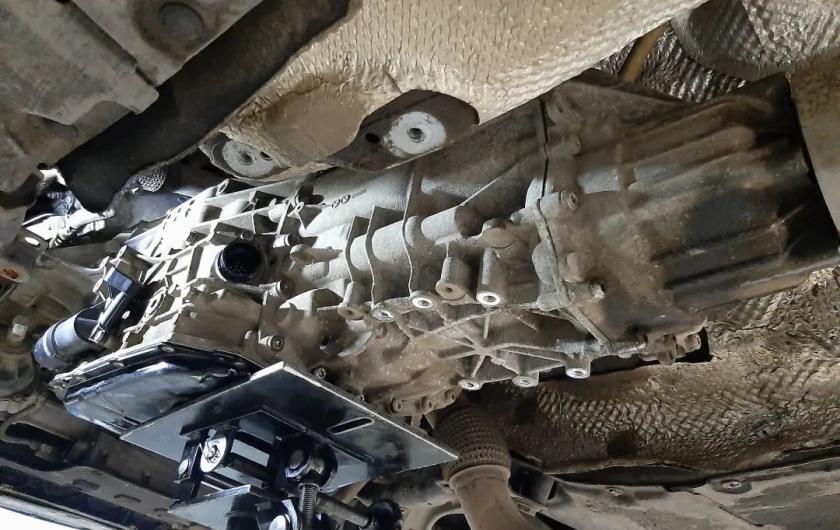 Замена масла в раздатке Ауди А7