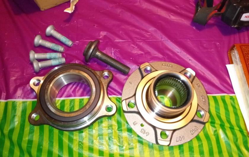 Новый подшипник ступицы