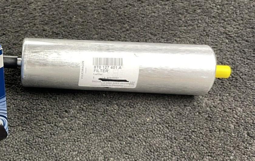 топливный фильтр Ауди дизель