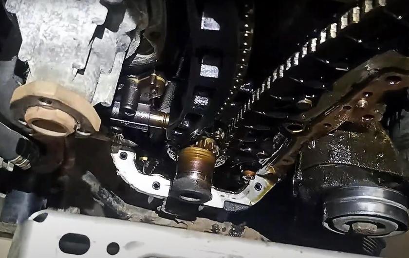 натяжитель цепи ГРМ Ауди А1