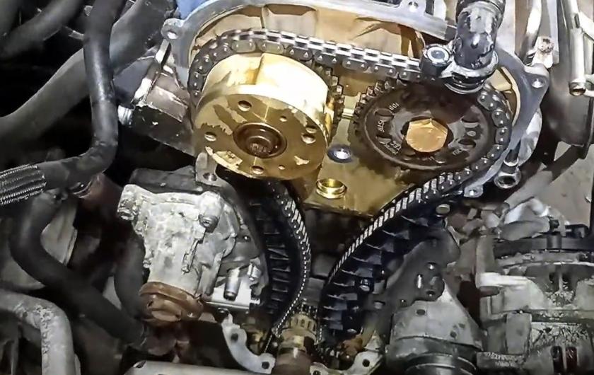 Замена цепи ГРМ Ауди А1