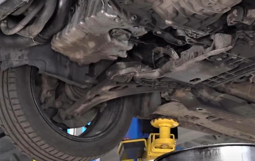 Замена масла DSG Audi