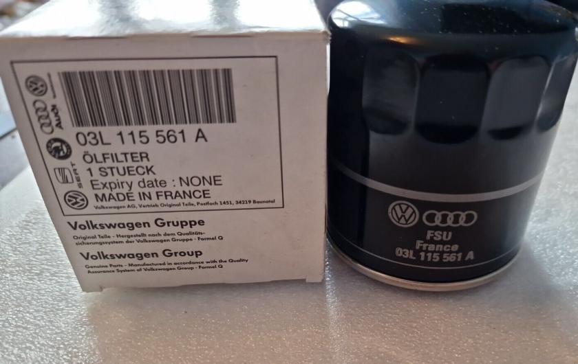 масляный фильтр VAG