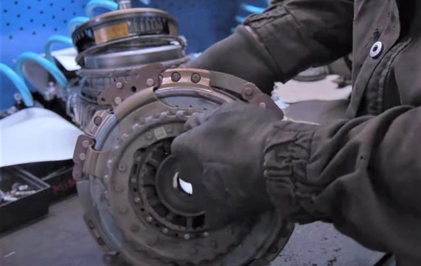 Замена сцепления ДСГ Ауди А1