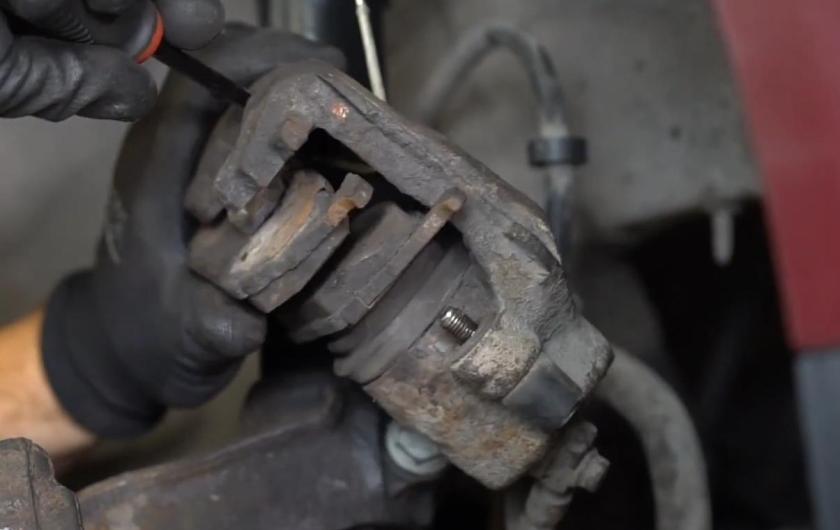 Замена тормозных колодок Ауди А1