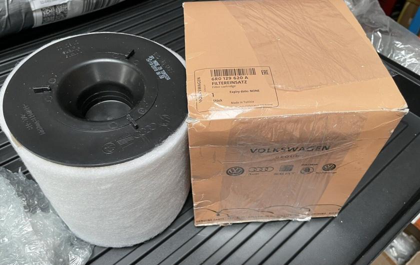 воздушный фильтр Ауди