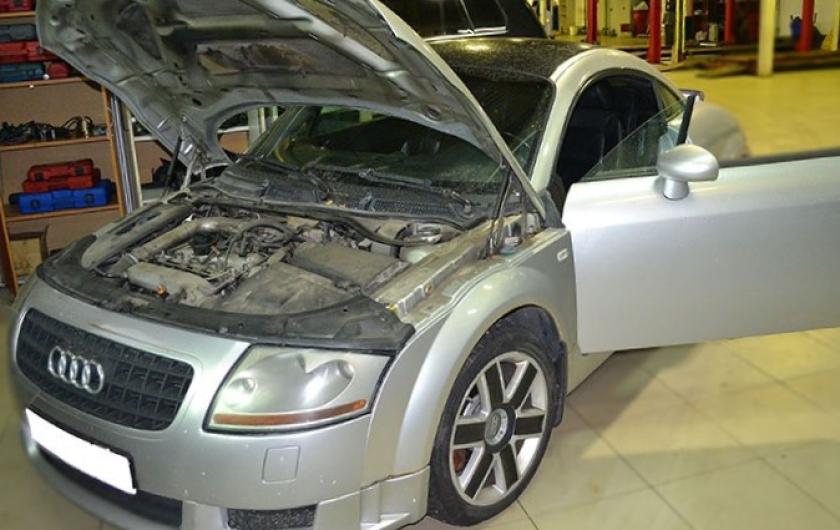 Диагностика Ауди ТТ