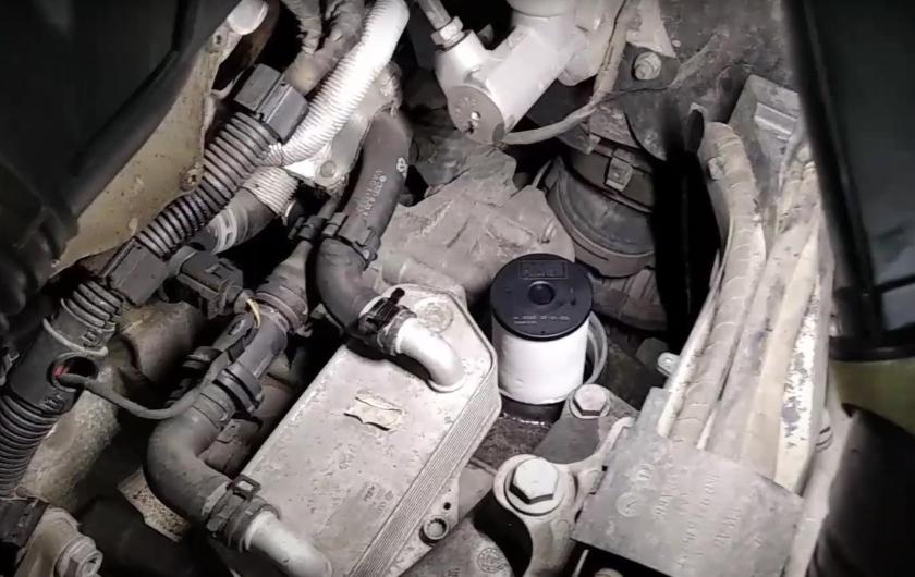 Замена фильтра ДСГ Ауди ТТ