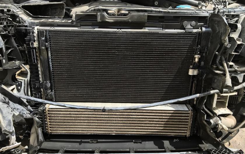 Промывка радиатора Ауди Q5