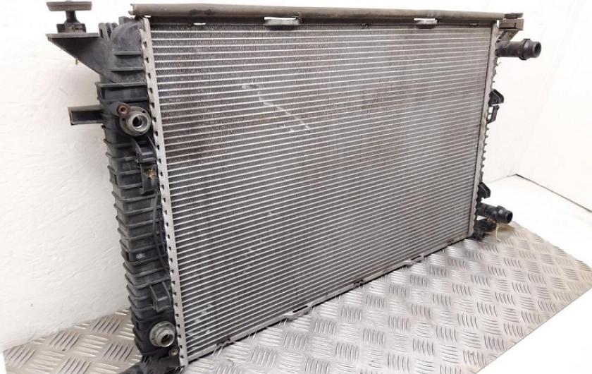 Чистый радиатор Ауди Q5