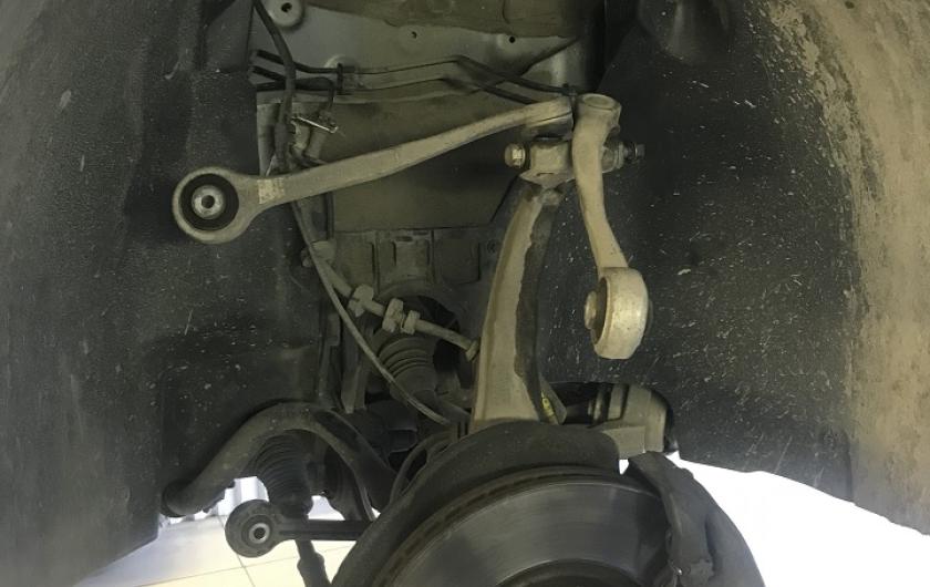Замена опорных подшипников Ауди Q5